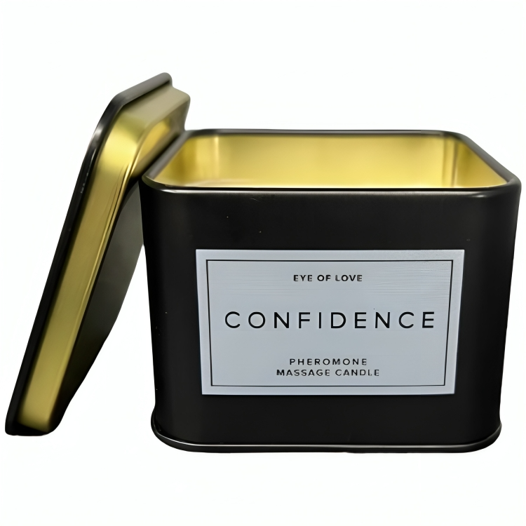 Eye of Love-Confidence Massagekerzen für Männer 150 ml · Kosmetika & Aphrodisiaka