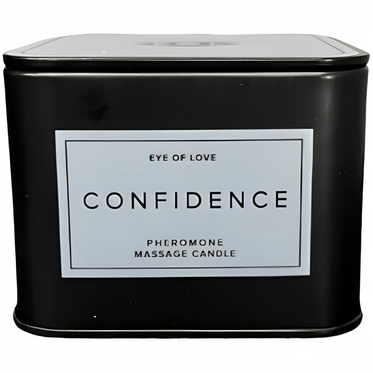 Eye of Love-Confidence Massagekerzen für Männer 150 ml · Kosmetika & Aphrodisiaka (Bild 2)