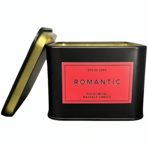 Eye of Love-Romantische Massagekerze für Männer 150 ml
