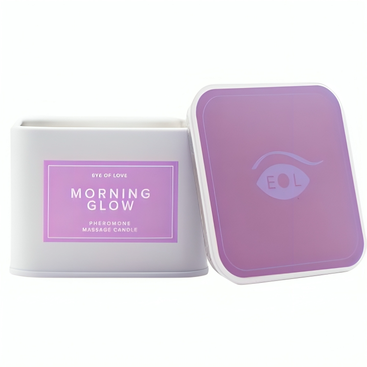 Eye of Love-Morning Glow Massagekerze für Frauen 150 ml