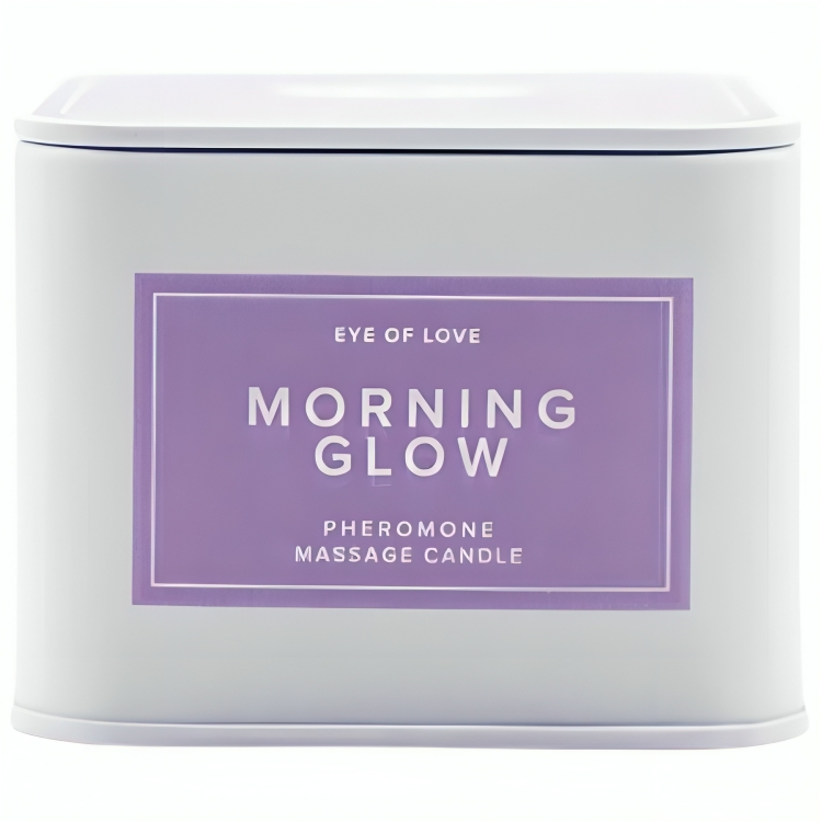 Eye of Love-Morning Glow Massagekerzen für Frauen 150 ml · Kosmetika & Aphrodisiaka (Bild 2)