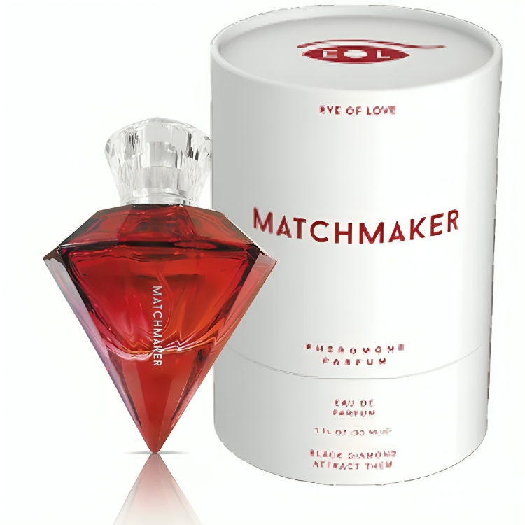 Eye Of Love-Matchmaker Red Diamond Parfüm Pheromon Unisex 30 · Parfüms & Pheromone