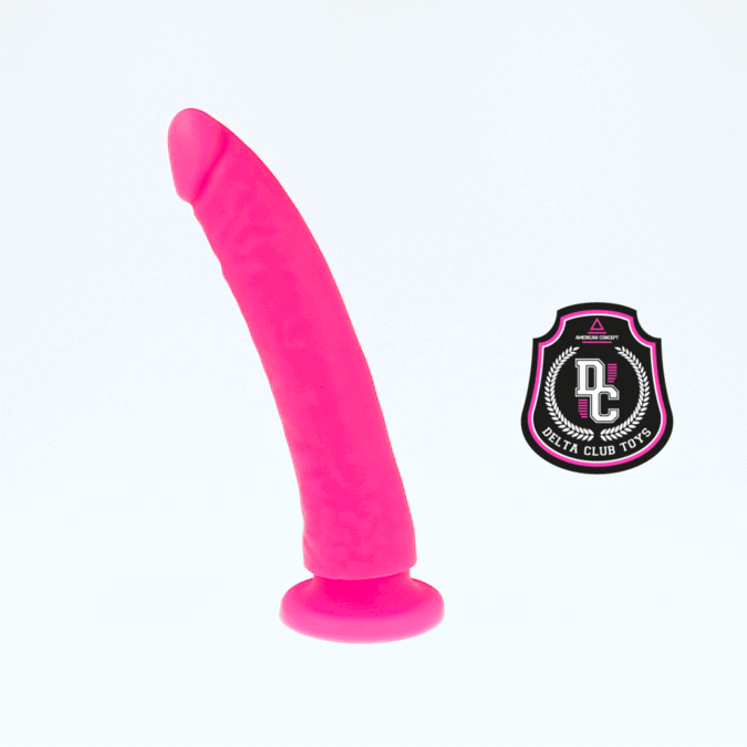 Deltaclub-Dildo Medical Silikon · Strap-on & Harness (Bild 25)