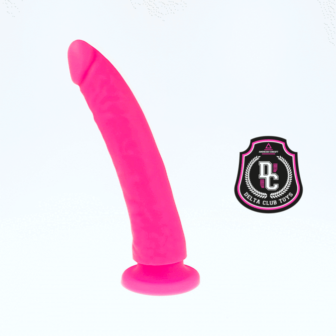 Deltaclub-Dildo Medical Silikon · Strap-on & Harness (Bild 2)