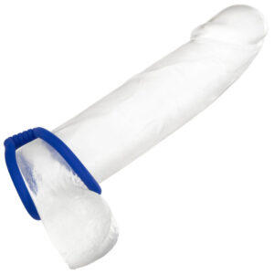 Calexotics-Doppelring für den Penis, Blau-Silikon · Sextoys (Bild 5)