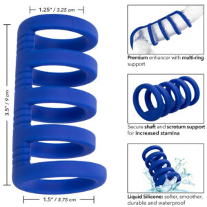 Calexotics-Xtreme Käfig für Blau-Silikon Penis · Sextoys (Bild 3)
