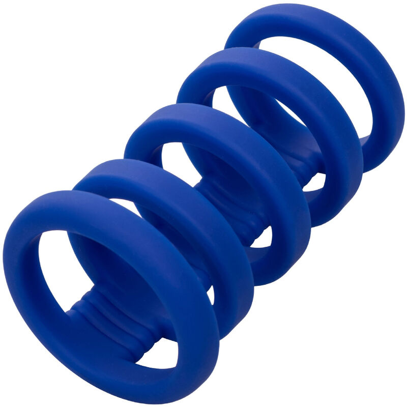 Calexotics-Xtreme Käfig für Blau-Silikon Penis · Sextoys
