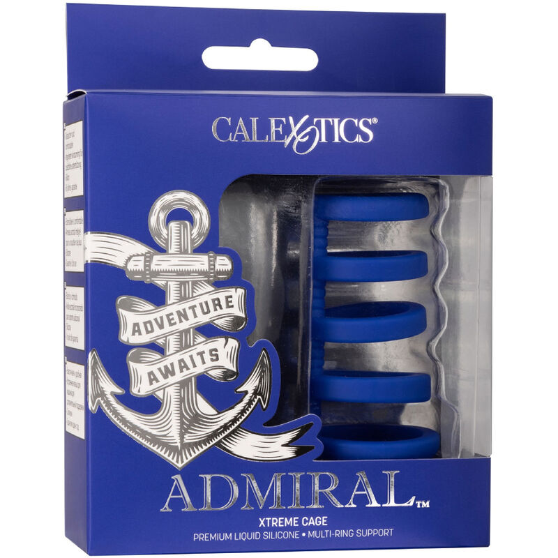 Calexotics-Xtreme Käfig für Blau-Silikon Penis · Sextoys (Bild 2)