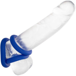 Calexotics-Set Penis Ringe Blau-Silikon, Wasserdicht · Sextoys (Bild 3)