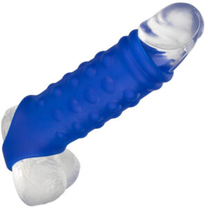 Calexotics-Penishülle mit Perlen für den Penis Silikon · Sextoys (Bild 6)