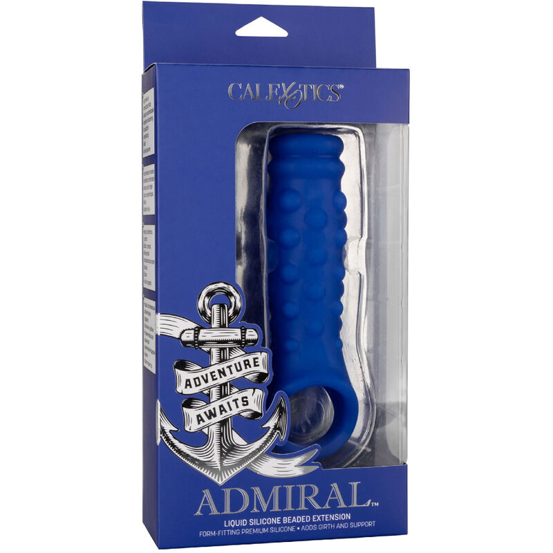 Calexotics-Penishülle mit Perlen für den Penis Silikon · Sextoys (Bild 3)