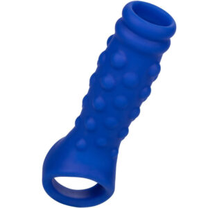 Calexotics-Penishülle mit Perlen für den Penis Silikon · Sextoys