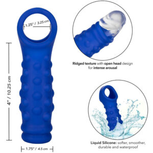 Calexotics-Penishülle mit Perlen für den Penis Silikon · Sextoys (Bild 2)