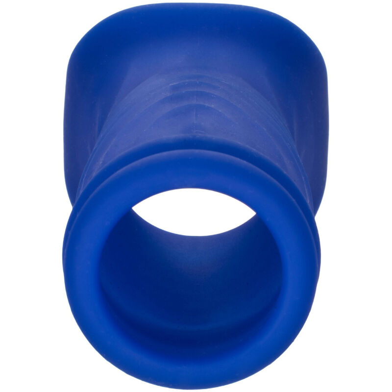 Calexotics-Wave Penishülle Silikon Penis Liquido, Blau · Sextoys (Bild 3)