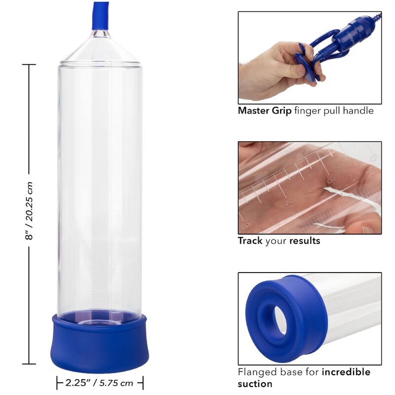 Calexotics-Sta-hard Erektionspumpe-Silikon · Sextoys (Bild 3)