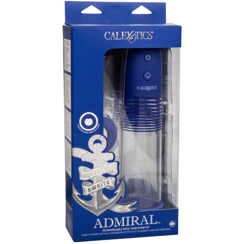 Calexotics-Wiederaufladbar Erektion Pumpe Kit aus Silikon · Sextoys (Bild 6)