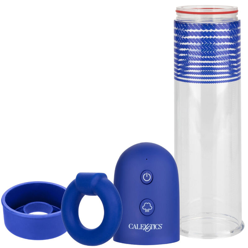 Calexotics-Wiederaufladbar Erektion Pumpe Kit aus Silikon · Sextoys (Bild 2)