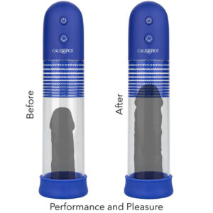 Calexotics-Wiederaufladbar Erektion Pumpe Kit aus Silikon · Sextoys (Bild 5)