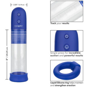 Calexotics-Wiederaufladbar Erektion Pumpe Kit aus Silikon · Sextoys (Bild 4)