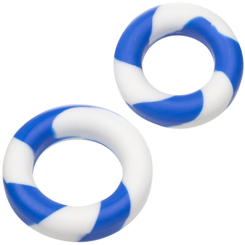 Calexotics-Set 2 Penisringe-Silikon