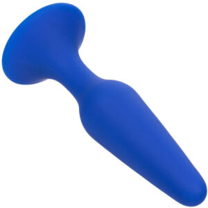 Calexotics-Kit 3 Analplug Blau-Silikon, Saugnapf · Sextoys (Bild 4)