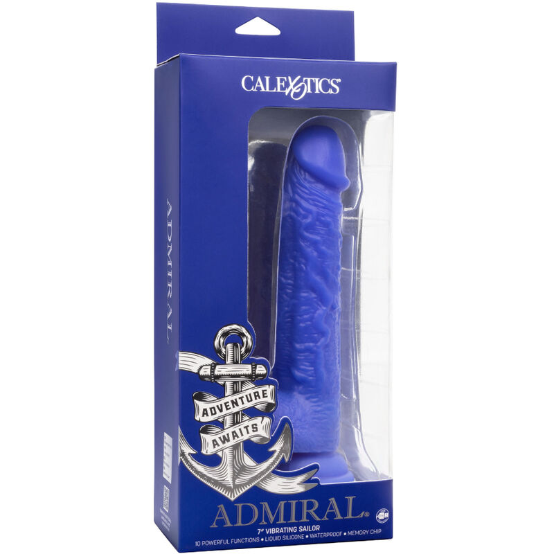Calexotics-Sailor Dildo Realist Vibrator · Vibratoren (Bild 5)