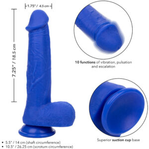 Calexotics-Captain Dildo Realistic Vibrator · Vibratoren (Bild 4)
