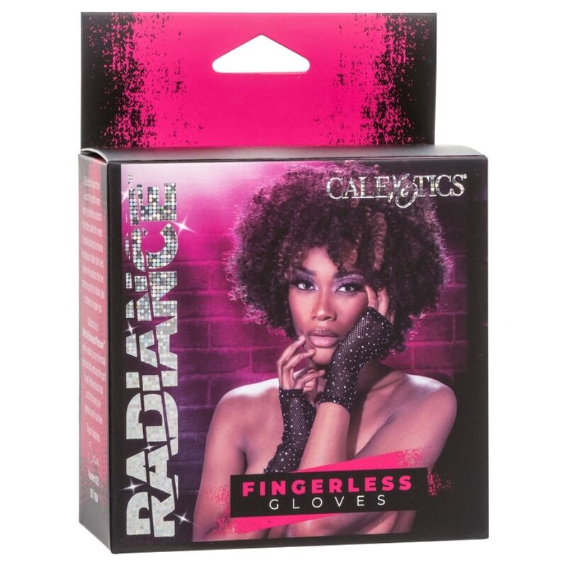 Calexotics-Radiance Fingerlose Handschuhe mit Strass-Flasche · Sexy Damen-Dessous (Bild 4)