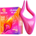 Durex Toys-Multi-Stimulator Toy Ride & Tease-7 Geschwindigkeiten · Vibratoren