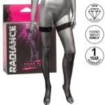 Calexotics-Radiance Strümpfe bis zur Schenkel mit Strass · Sexy Damen-Dessous