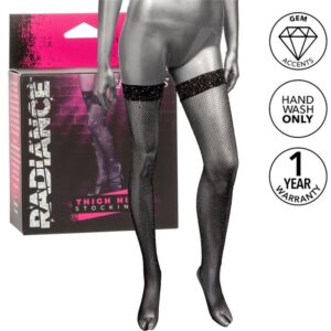 Calexotics-Radiance Overknee-Strümpfe mit Strass
