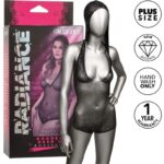 Calexotics-Radiance Body mit Verschluss und V, Plus Ausschnitt · Sexy Damen-Dessous