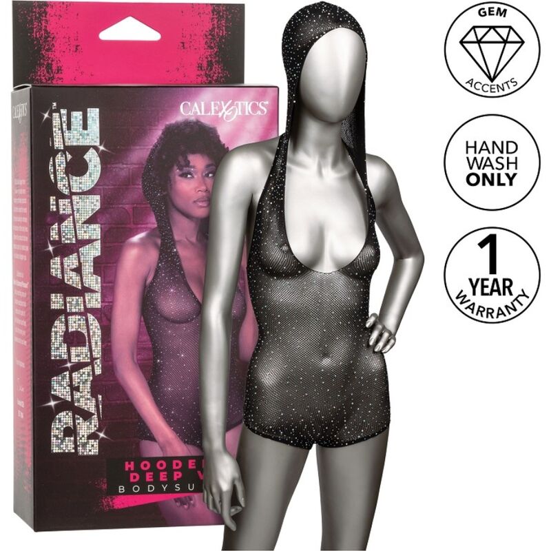 Calexotics-Radiance Body mit V-Ausschnitt und V-Ausschnitt · Sexy Damen-Dessous
