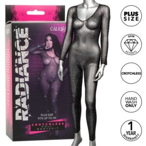 Calexotics-Radiance Ouvert-Body mit Strass