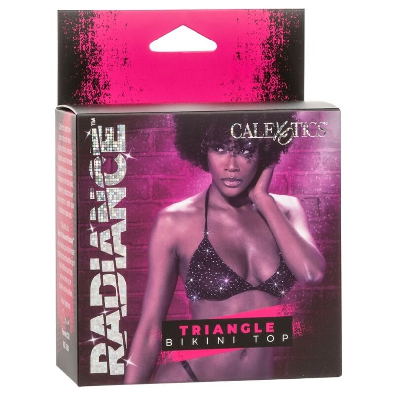 Calexotics-Radiance Triangle Bikini Top Rhine-Flasche · Sexy Damen-Dessous (Bild 2)