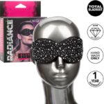 Calexotics-Radiance Blackout Augenmaske mit Strass · Sexy Damen-Dessous
