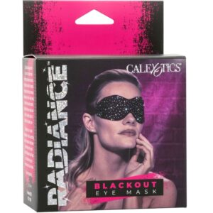 Calexotics-Radiance Blackout Augenmaske mit Strass · Sexy Damen-Dessous (Bild 3)