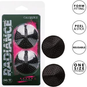 Calexotics-Radiance Abdeckungen rund für Hüte · Sexy Damen-Dessous
