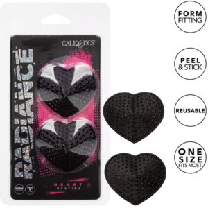 Calexotics-Radiance Herzen Brüste für Titten · Sexy Damen-Dessous