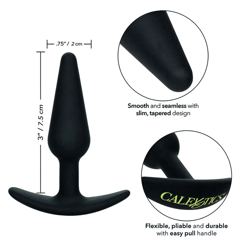 Calexotics-Boundless Analplug Slim-Silikon · Sextoys (Bild 3)
