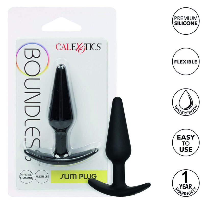 Calexotics-Boundless Analplug Slim-Silikon · Sextoys (Bild 8)