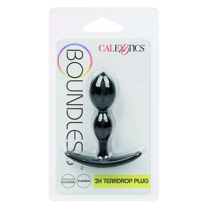 Calexotics-Boundless 2X Teardrop Plug-Silikon · Sextoys (Bild 6)