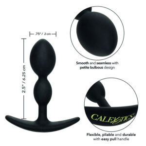 Calexotics-Boundless 2X Teardrop Plug-Silikon · Sextoys (Bild 2)