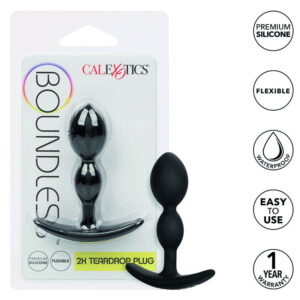 Calexotics-Boundless 2X Teardrop Plug-Silikon · Sextoys (Bild 8)