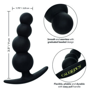 Calexotics-Boundless Plug mit Perline-Silikon · Sextoys (Bild 2)