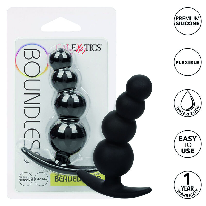 Calexotics-Boundless Plug mit Perline-Silikon · Sextoys (Bild 8)