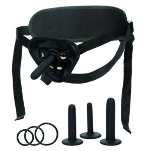 Calexotics-Boundless Set Pegging aus Silikon · Strap-on & Harness