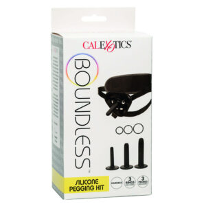 Calexotics-Boundless Set Pegging aus Silikon · Strap-on & Harness (Bild 9)