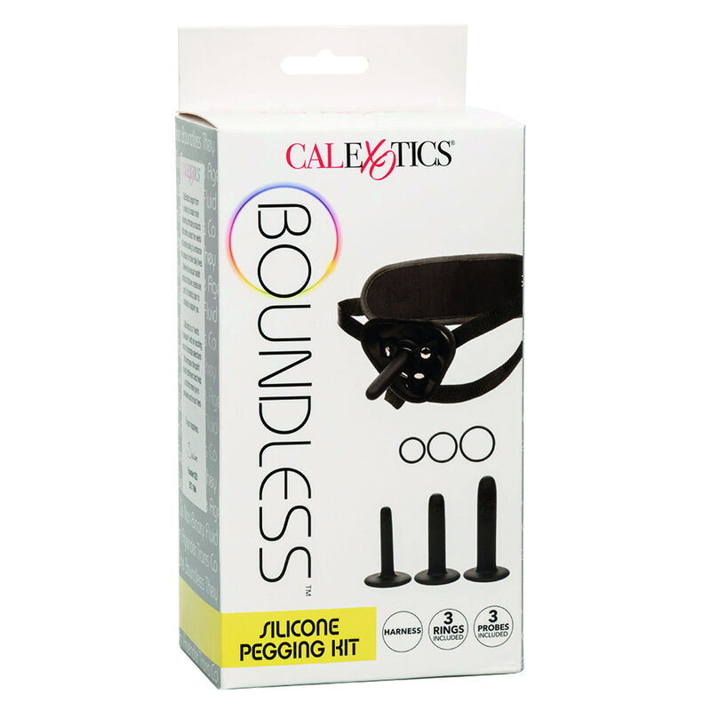 Calexotics-Boundless Set Pegging aus Silikon · Strap-on & Harness (Bild 9)