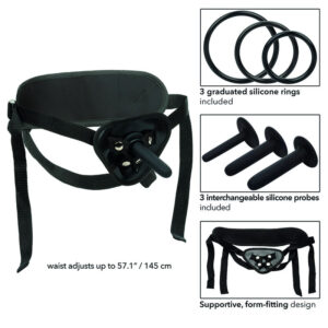 Calexotics-Boundless Set Pegging aus Silikon · Strap-on & Harness (Bild 3)
